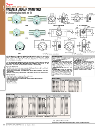 Thumbnail of document Data Sheet - DTFO Variable-Area Flowmeter for Oil